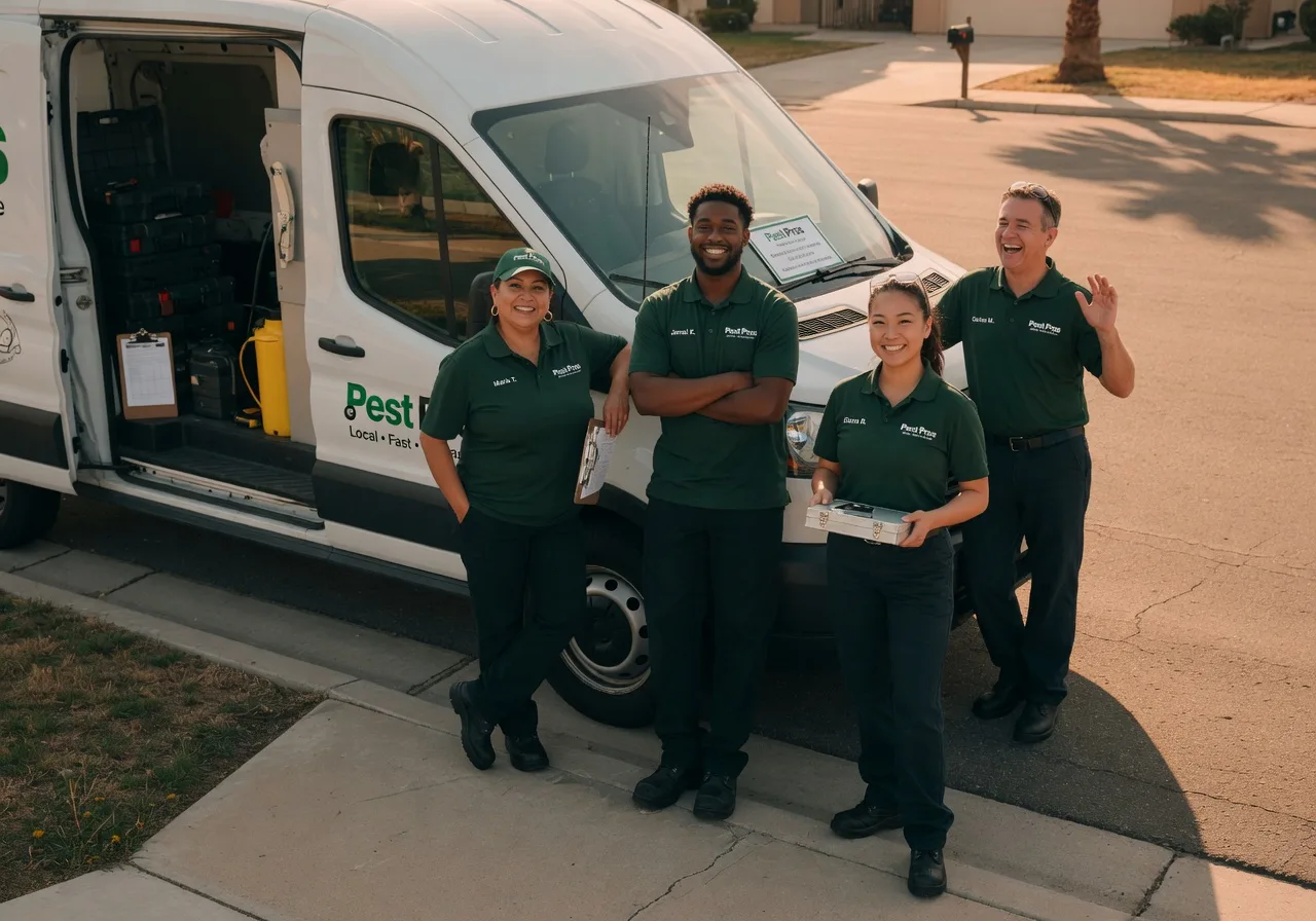 Pest Control company in Indian Springs, NV